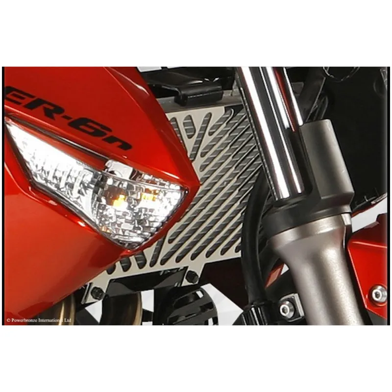 Oblíbený Kawasaki ER6-N 09-11, ER6-F 09-11, VERSYS 650 10-14 Kryt chladiče