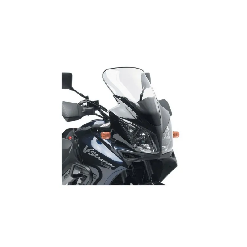 D255ST plexi čiré Suzuki DL 1000 V-STROM (02-03), vxš600x375mm, o 160 mm vyšší než orig. Dokud Zásoby Vydrží