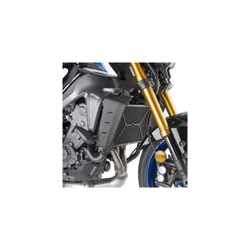 Horká Nabídka PR2156 kryt chladiče motoru Yamaha Tracer 9 (21-24)/MT-09 (21-23) černý lakovaný