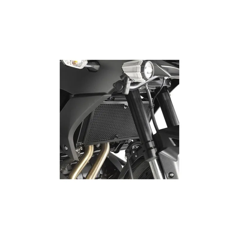 Bezpečná Platba PR4114 kryt chladiče motoru Kawasaki Versys 650 (15-21), černý lakovaný