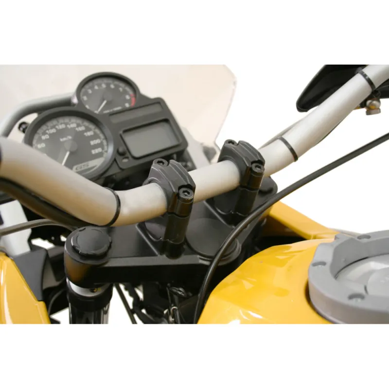 Super Cena BMW R 1200 GS 30 černé – Zvýšení řídítek SW-Motech