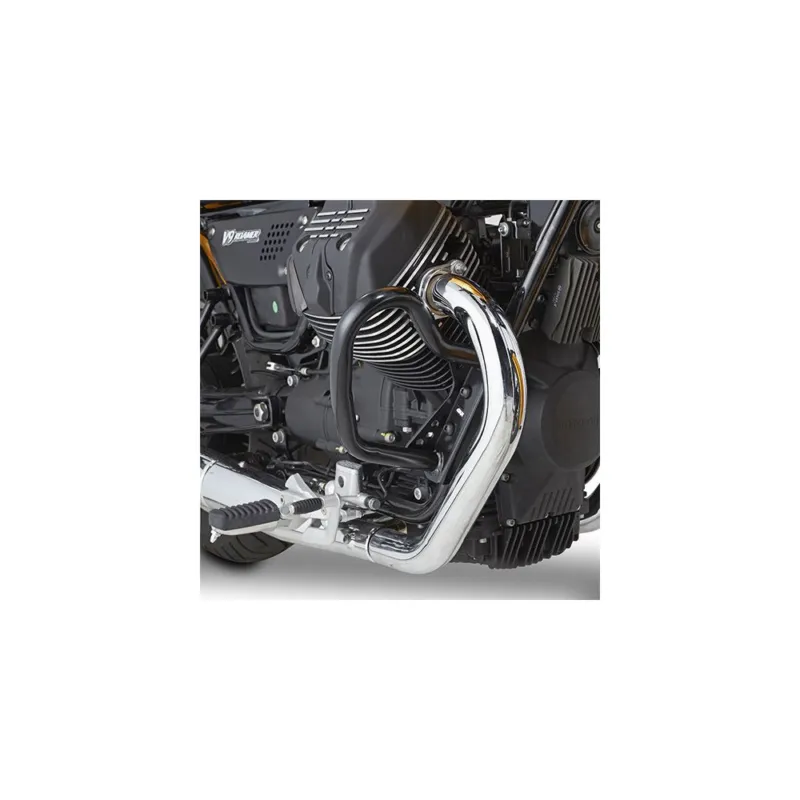 Novinka TN8202 padací rámy Moto Guzzi V7III 750 Stone/Special (17-20)/V7 850 Stone (21-26), černé