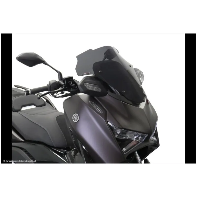 Výhodná Nabídka Yamaha X-MAX 125 TECH MAX+, X-MAX 300 TECH MAX+ 25-26 Skútr plexi Powerbronze 410 mm