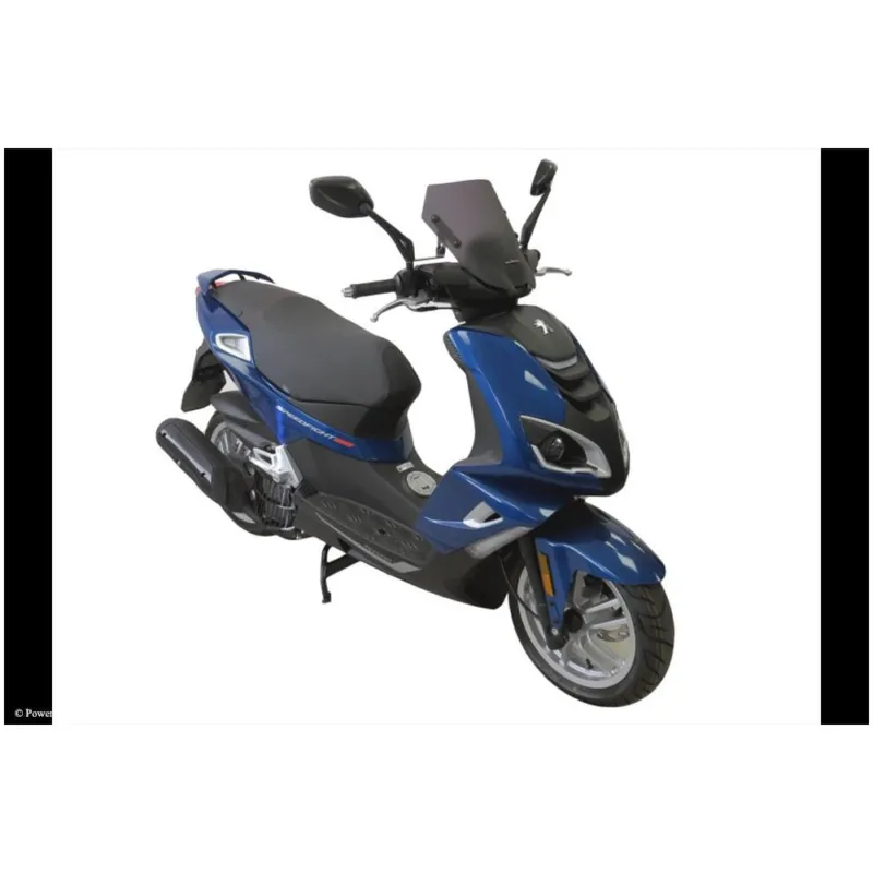 Cenově Výhodný Peugeot Speedfight 4 20-25 Skútr plexi Powerbronze