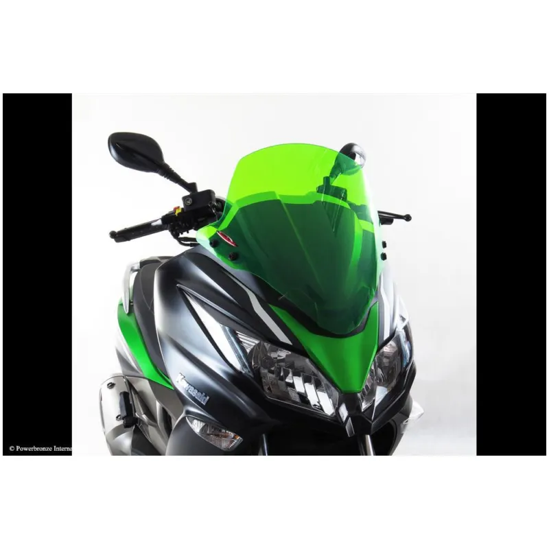 Kawasaki J300 14-20, J125 16-20 Skútr plexi Powerbronze 465 mm Finální Výprodej