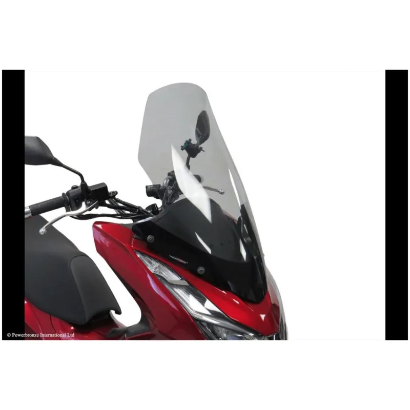 Top Prodej Honda PCX 125 21-24 Skútr plexi Powerbronze 680 mm