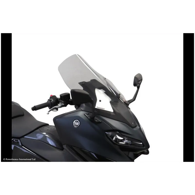 Novinka Yamaha Tmax 560 22-25 Skútr plexi Powerbronze 490 mm