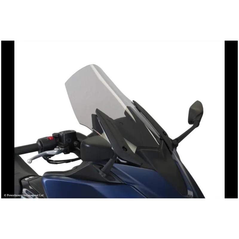 Top Prodej Yamaha Tmax 530 17-19, Tmax 560 20-21 Skútr plexi Powerbronze