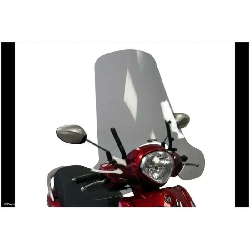 Dokud Zásoby Vydrží Yamaha Delight 125 21-25 Skútr plexi Powerbronze 470 mm