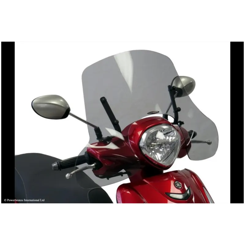 Cenová Bomba Yamaha Delight 125 21-25 Skútr plexi Powerbronze 255 mm