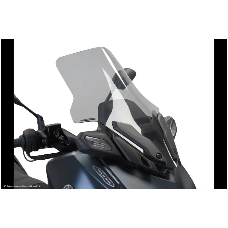 Yamaha X-MAX 125, 300 23-25, X-MAX 125 TECH MAX, X-MAX 300 TECH MAX 25 Skútr plexi Powerbronze 550mm Cenová Bomba