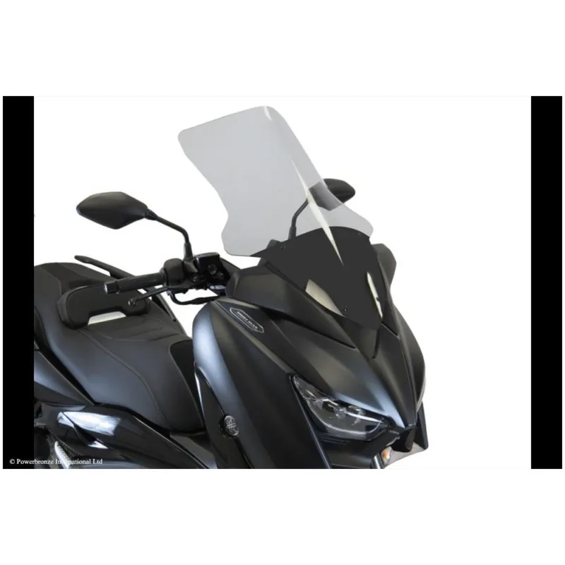 Yamaha X-MAX125 18-22,X-MAX300 17-22,X-MAX400 18-20,TRICITY300 20-25 Skútr plexi Powerbronze 620 mm Bezpečná Platba