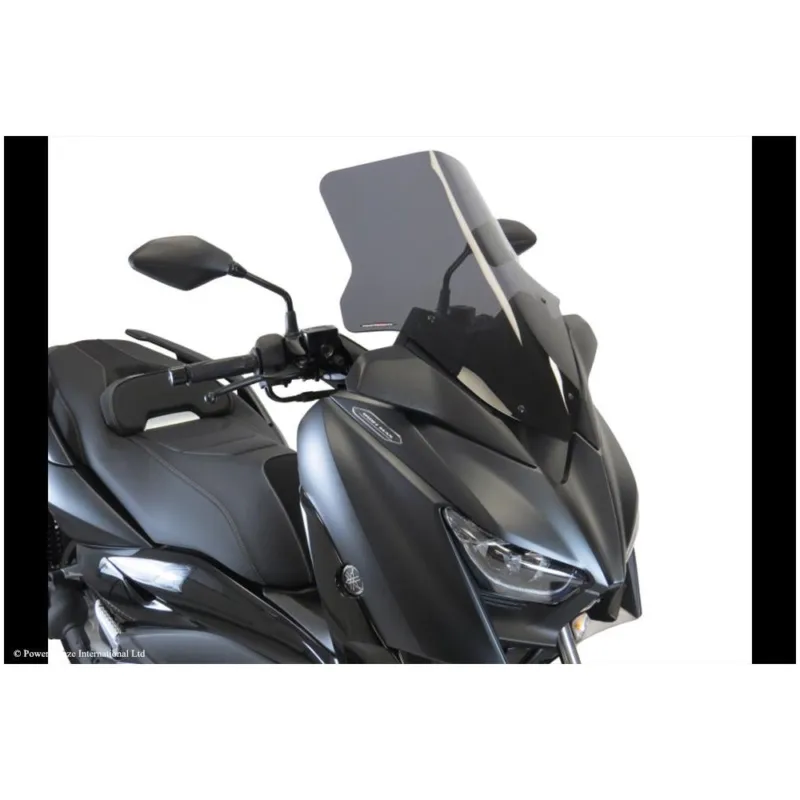 Yamaha X-MAX125 18-22,X-MAX300 17-22,X-MAX400 18-20,TRICITY300 20-25 Skútr plexi Powerbronze 530 mm Novinka