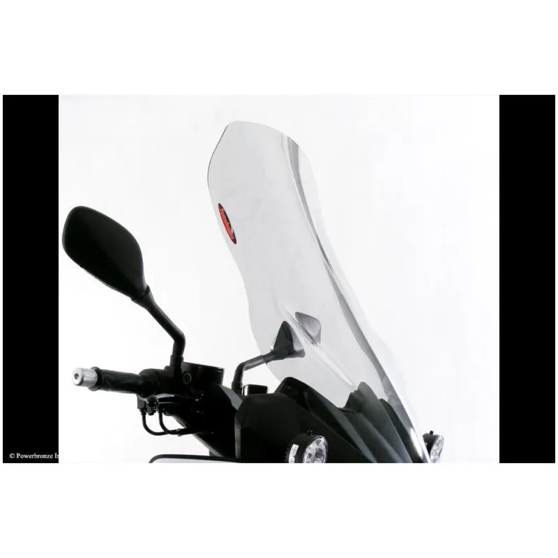 Speciální Cena Yamaha X-MAX 125, X-MAX 250 13-16, X-MAX 400 13-17 Skútr plexi Powerbronze 730 mm