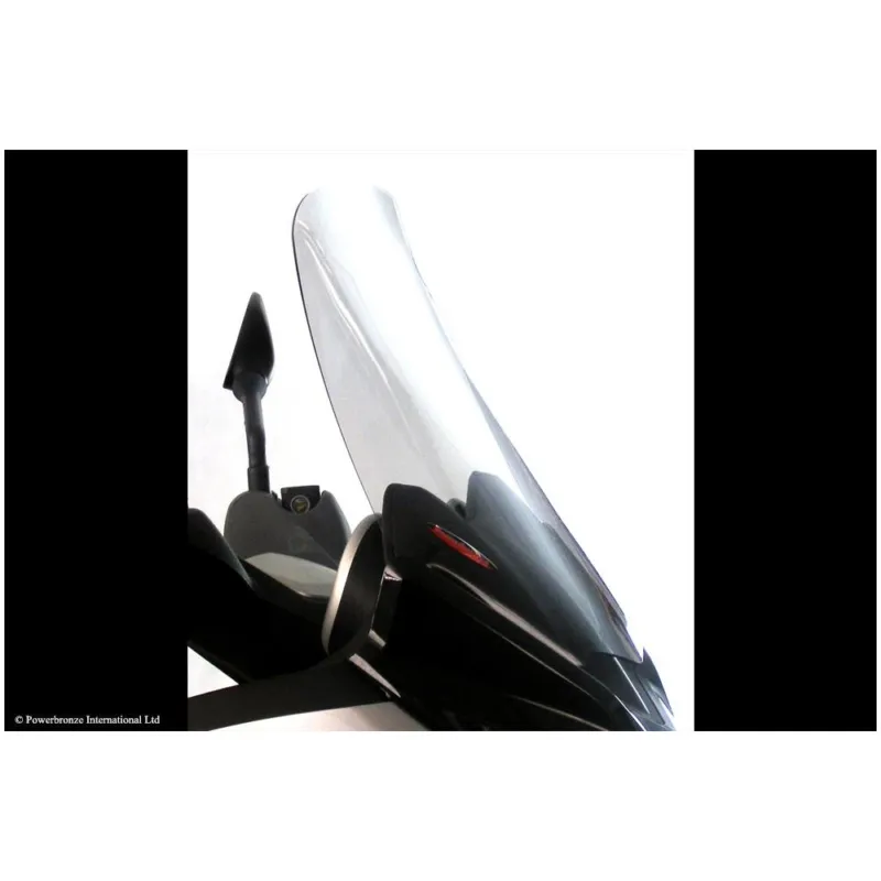 Akční Nabídka Yamaha X-MAX 125, X-MAX 250 10-13 Skútr plexi Powerbronze 480 mm