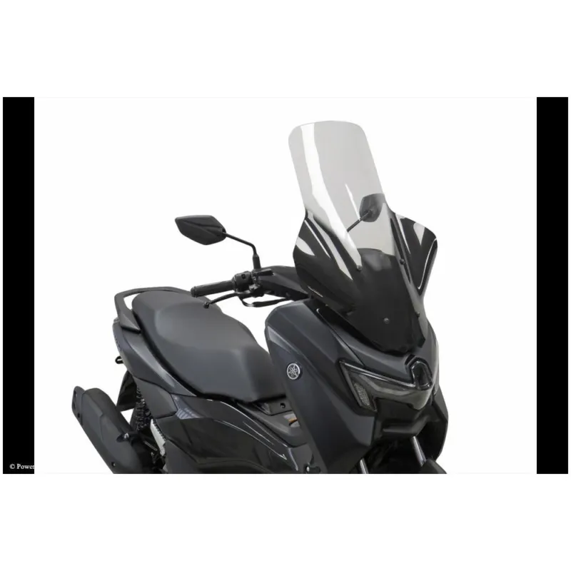 Nakupujte Hned Yamaha Nmax 125, Nmax 155 25 Skútr plexi Powerbronze 710 mm s krytím rukou