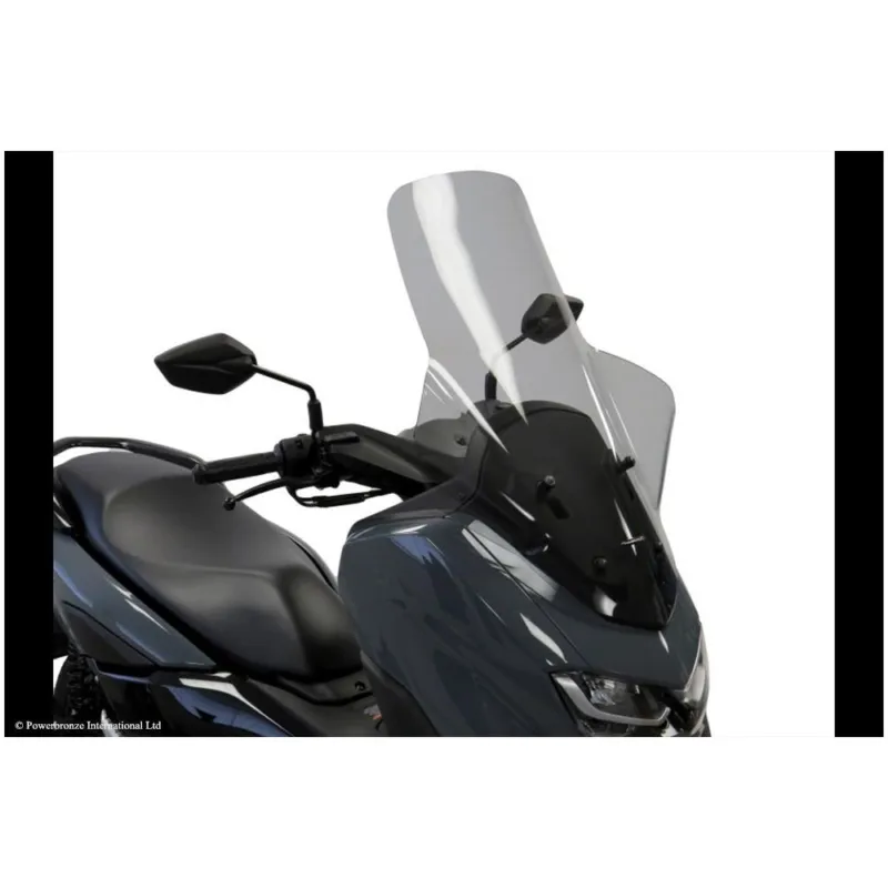Yamaha Nmax 125 21-24, Nmax 155 22-24 Skútr plexi Powerbronze 710 mm s krytím rukou Cenový Hit