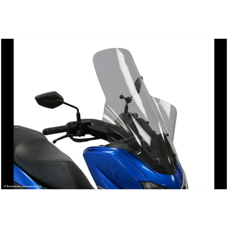 Oblíbený Yamaha Nmax 125 15-20 Skútr plexi Powerbronze 710 mm s krytím rukou