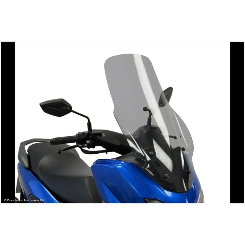 Yamaha Nmax 125 15-20 Skútr plexi Powerbronze 710 mm No hand blister Levný