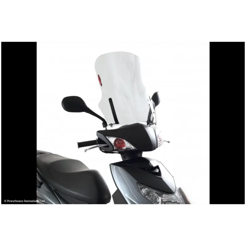 Bezpečná Platba Yamaha Cygnus X 125 10-15 Skútr plexi Powerbronze 540 mm