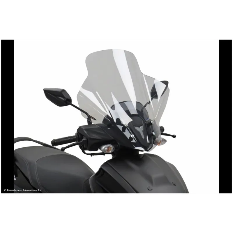 Cenová Bomba Yamaha Rayzr 24-25 Skútr plexi Powerbronze 550 mm