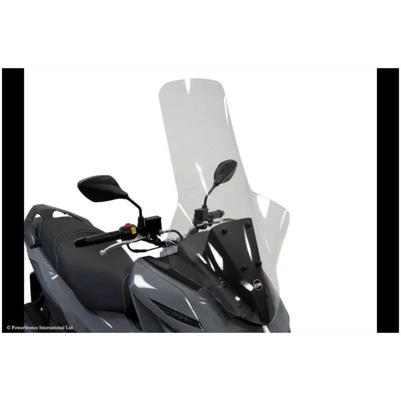 Odeslání Ihned SYM JET X 21-25 Skútr plexi Powerbronze 850 mm