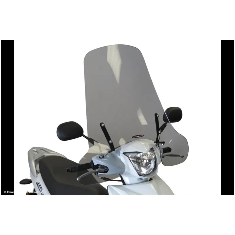 Suzuki Address 110 15-21 Skútr plexi Powerbronze 510 mm Doprava Zdarma
