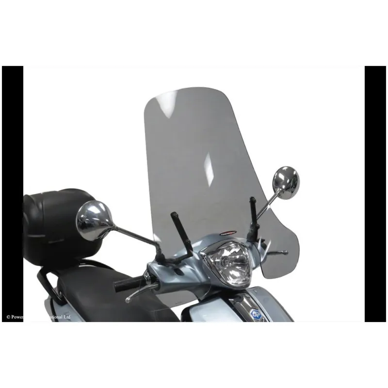 Nakupujte Hned Piaggio Liberty 50, Liberty 125 11-25 Skútr plexi Powerbronze 510 mm