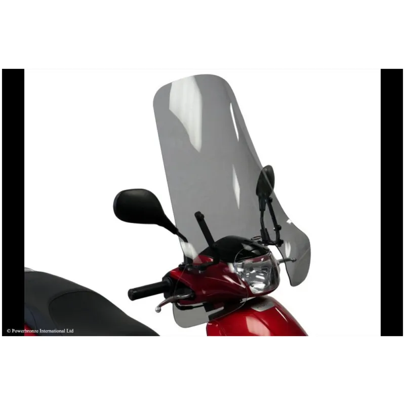 Přímo Od Výrobce Peugeot Tweet 125 21-25 Skútr plexi Powerbronze 470 mm