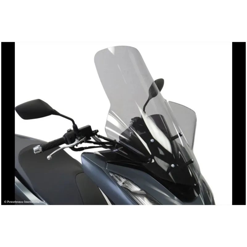 Speciální Cena Honda PCX 125 21-24 Skútr plexi Powerbronze 710 mm s krytím rukou