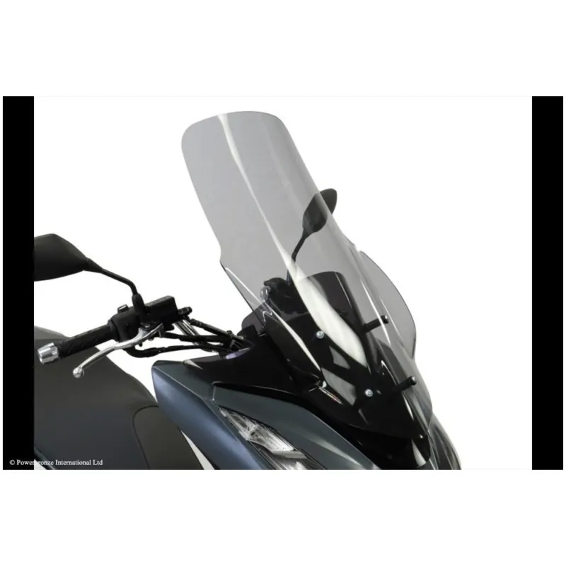 Honda PCX 125 21-24 Skútr plexi Powerbronze 710 mm No hand blisters Cenová Bomba
