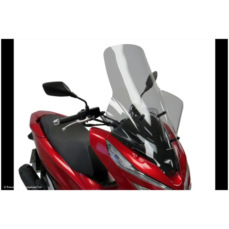 Speciální Cena Honda PCX 125 18-20 Skútr plexi Powerbronze s krytím rukou