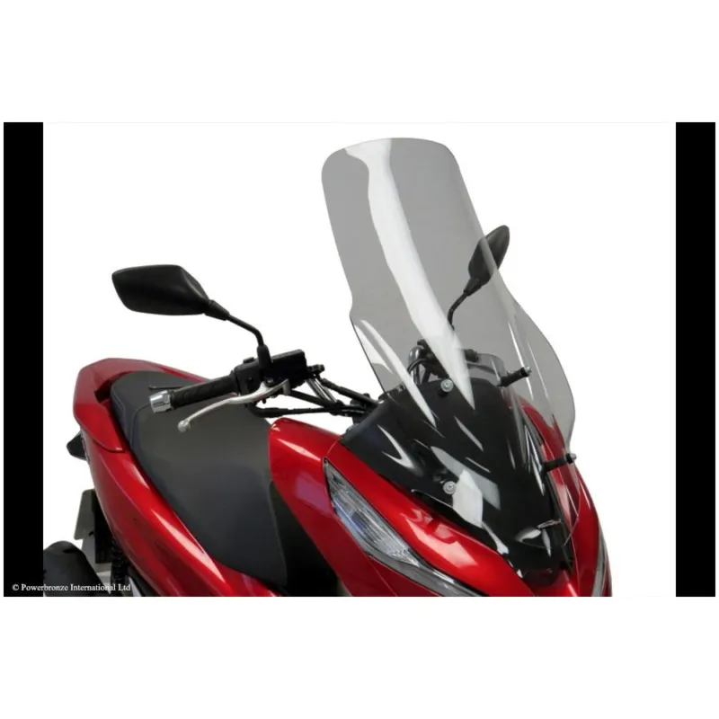 Nová Kolekce Honda PCX 125 18-20 Skútr plexi Powerbronze No hand blisters