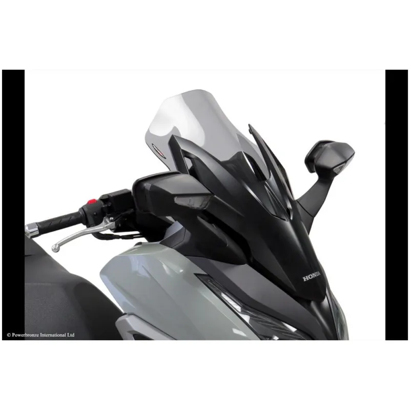 Honda Forza 125, Forza 350 21-26 Skútr plexi Powerbronze 475 mm Novinka