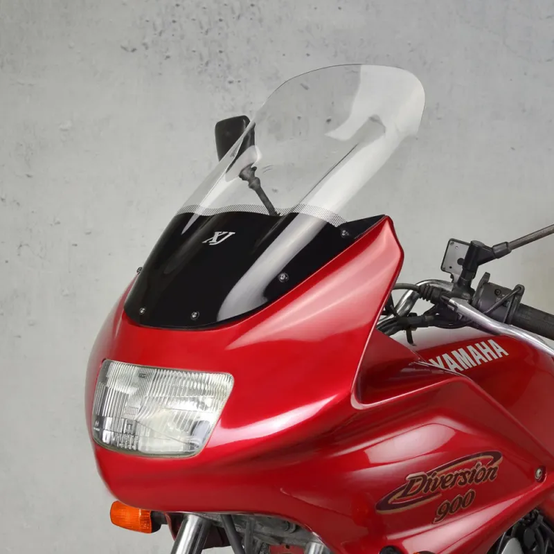 Značkový YAMAHA XJ 900 S DIVERSION 1994-2004 Plexi cestovní
