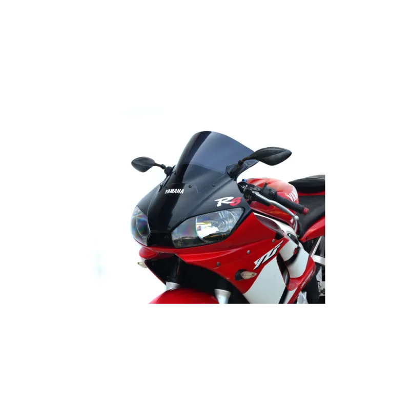 YAMAHA YZF-600 R6 1998-2002 Plexi závodní Levný