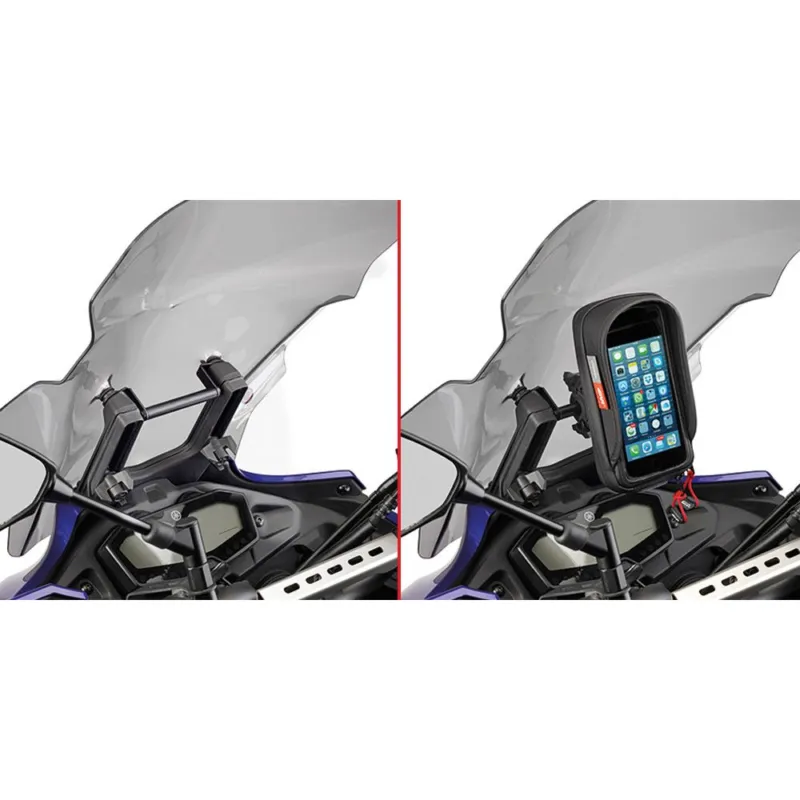 Přímo Od Výrobce FB2130 držák navigace do kapotáže pro Yamaha MT-07 Tracer (16-19)