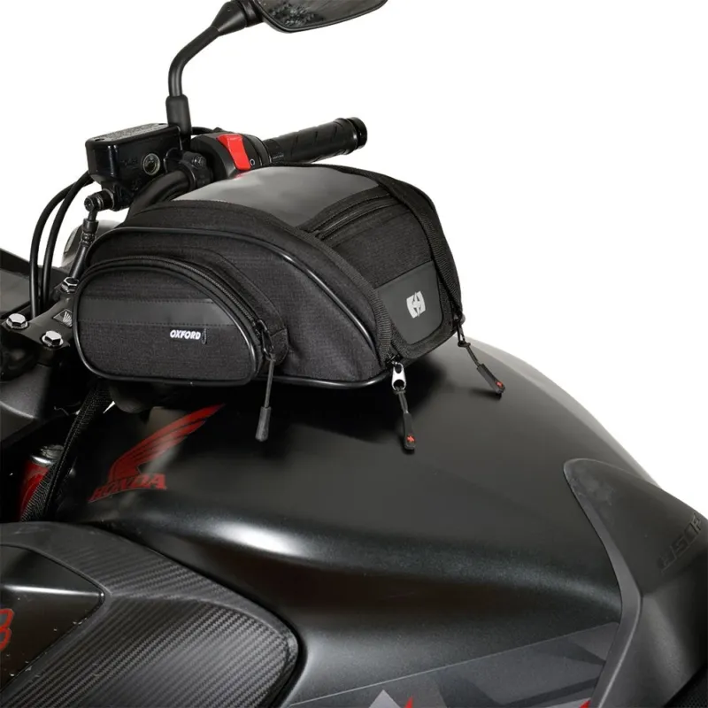 Poslední Šance Tankbag na motocykl F1 Mini, OXFORD, černý, 7l
