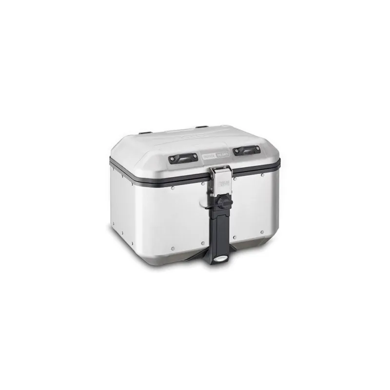 DLM46A kufr GIVI Dolomiti horní celohliníkový stříbrný (Monokey horní), objem 46 ltr. Nová Kolekce