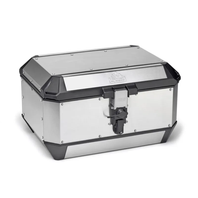 ALA56A stříbrný horní kufr GIVI Trekker ALASKA celohliníkový (Monokey topcase), objem 56 ltr. Oblíbený