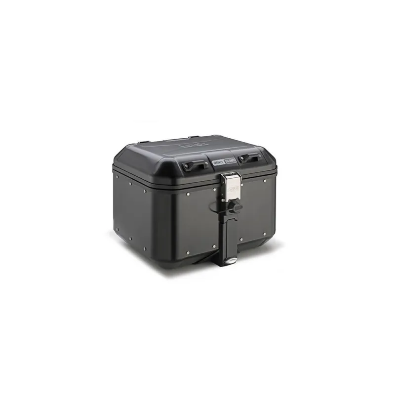 DLM46B kufr GIVI Dolomiti horní celohliníkový černý (Monokey horní), objem 46 ltr. Novinka