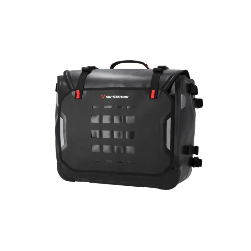 Aprilia – SysBag WP L , 27-40 litrů vč. Adaptér desky pravý SW-Motech Autentický