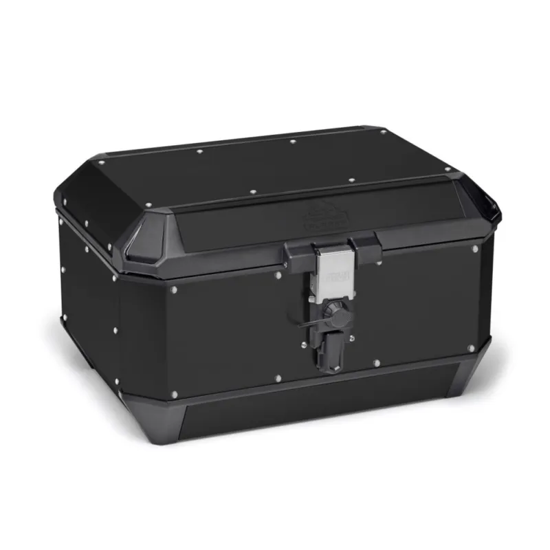 ALA56B černý horní kufr GIVI Trekker ALASKA celohliníkový (Monokey topcase), objem 56 ltr. Doprava Zdarma