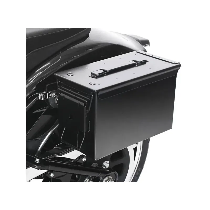 Ammo box - kovové army moto kufry 11L Originální