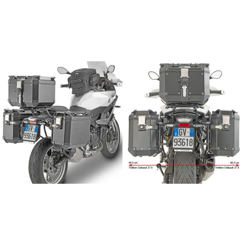PLO5137CAM trubkový nosič PL ONE-FIT pro BMW F 900 XR (20-26) pro boční kufry OBKN Super Cena