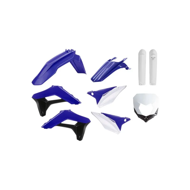 Sada plastů pasuje na Sherco SE, SE-F 17-23 OEM modrá/černá/bílá Top Prodej