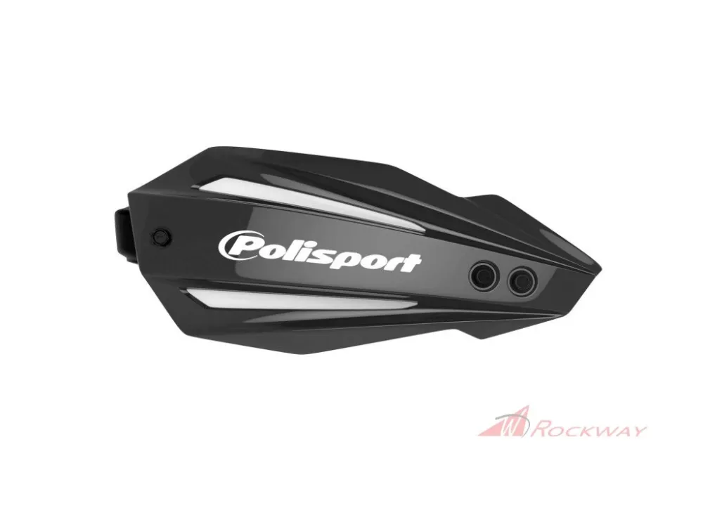 Chrániče páček POLISPORT BULLIT FWA 8308600001 s univerzální montážní sadou Černá- 5A Nová Kolekce