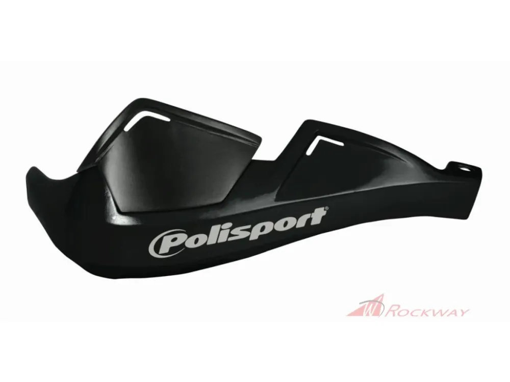 Chrániče páček POLISPORT EVOLUTION INTEGRAL 8305100027 s montážní sadou (Ø22 mm) černý- 5A Nejlepší Volba