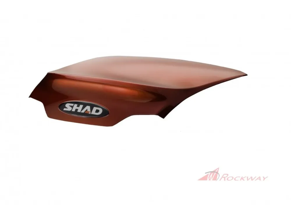 Levný Kryt kufru SHAD D1B40E09 pro SH40 červená- 5A