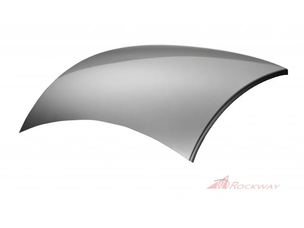 Kup Teď Kryt kufru SHAD D1B45E05 pro SH45 stříbrná- 5A